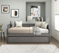 NKS4988DGMZ Daybed with Trundle
