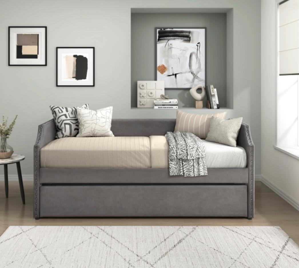 NKS4988DGMZ Daybed with Trundle