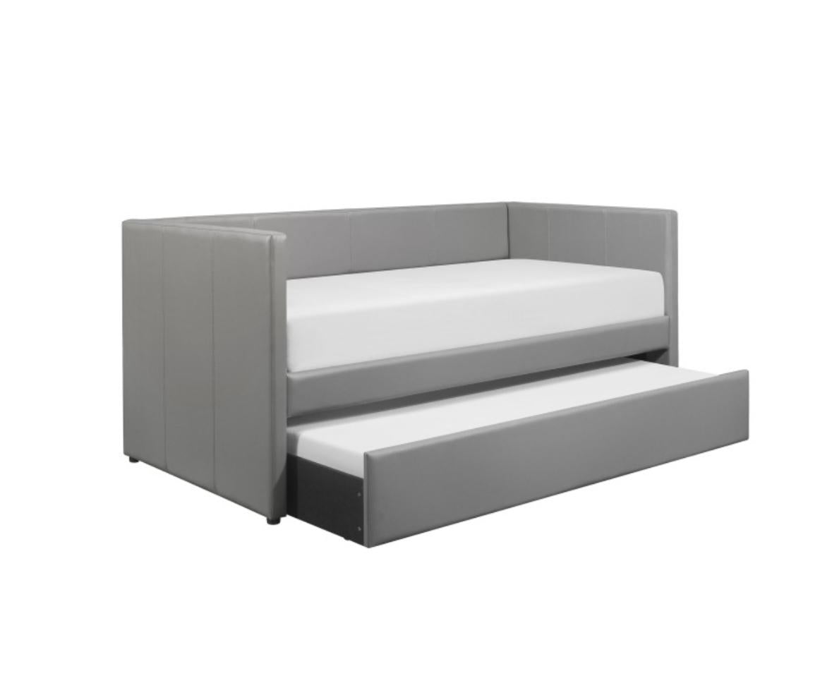 NKS4949GYMZ Daybed with Trundle