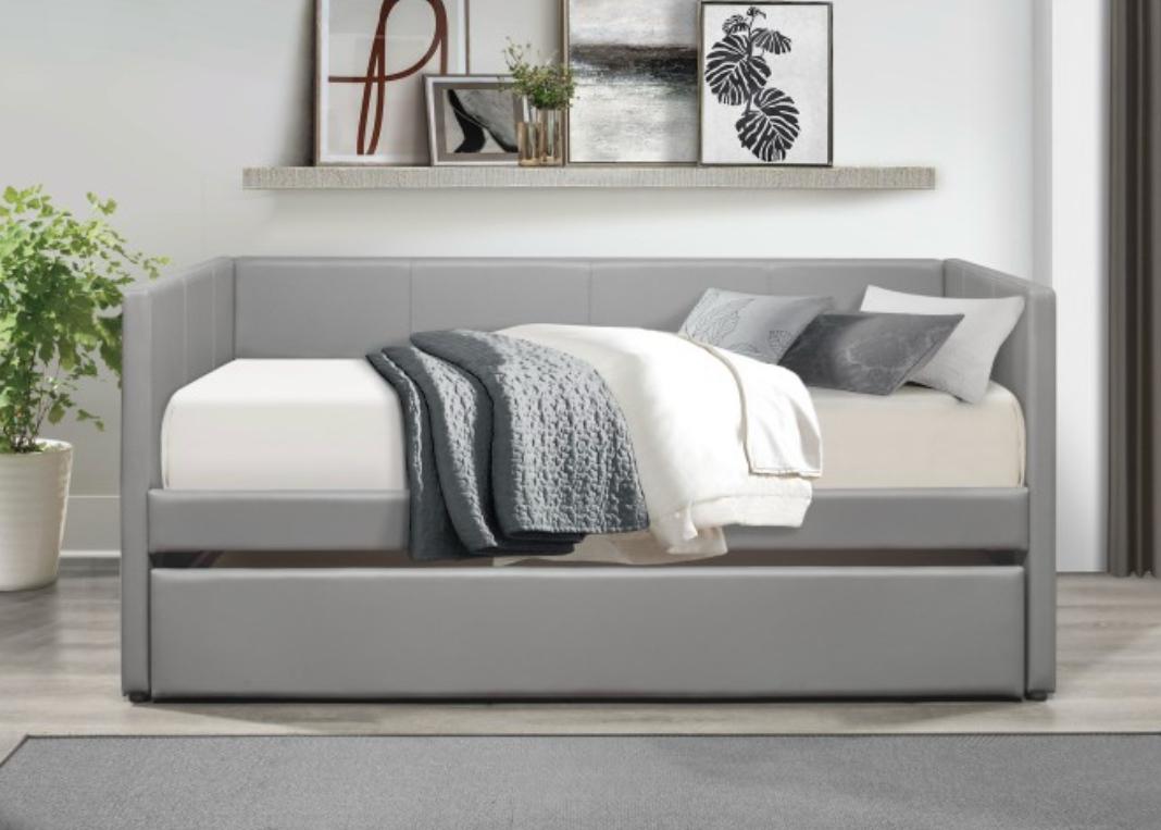 NKS4949GYMZ Daybed with Trundle