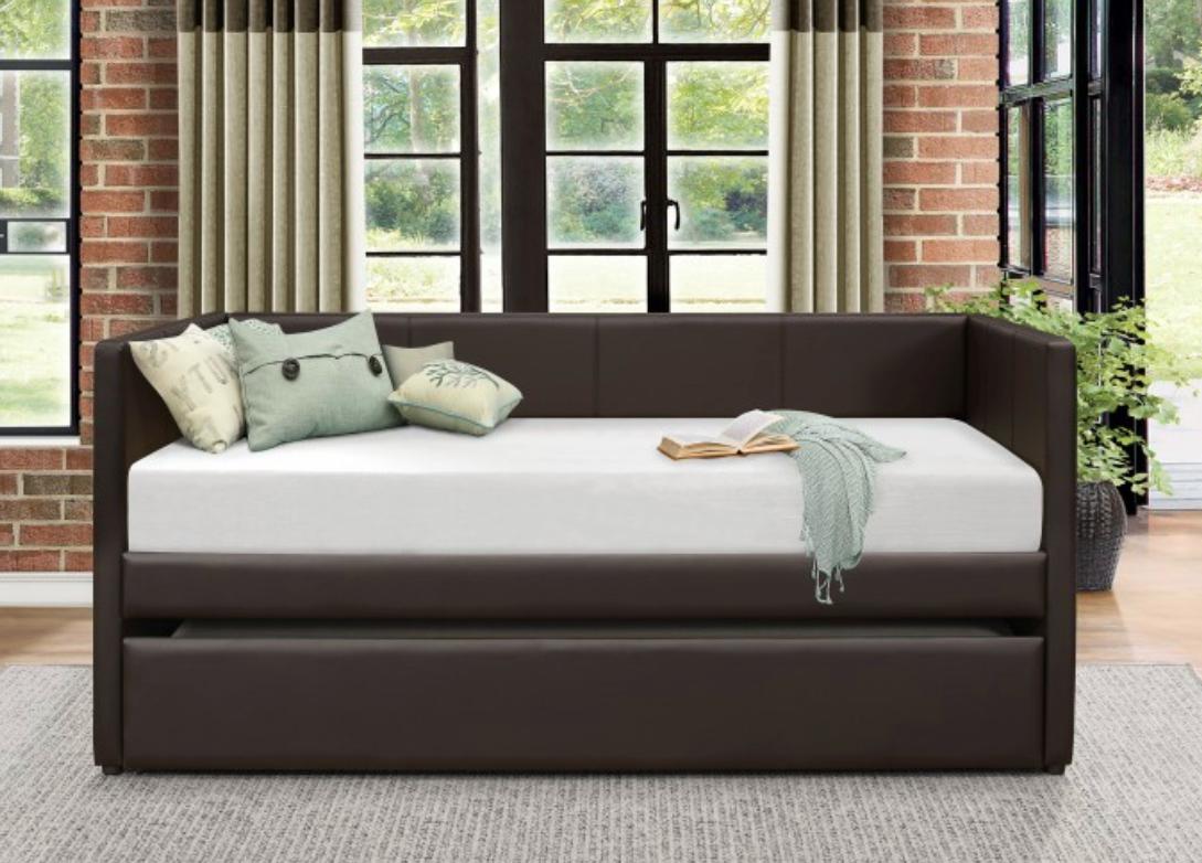 NKS4949DBRMZ Daybed with Trundle