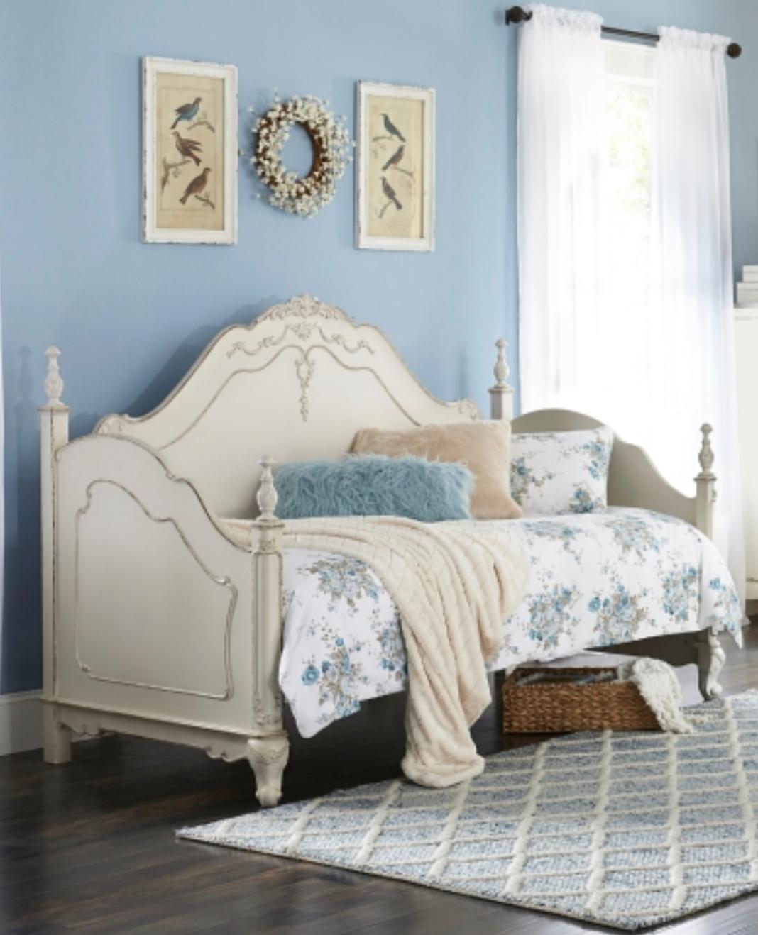 NKS4866DGMZ Daybed with Trundle