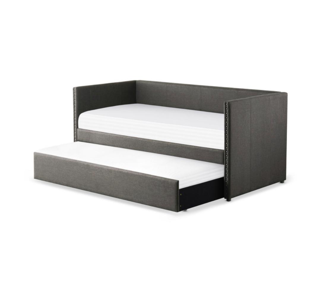 NKS4969GYMZ Daybed with Trundle