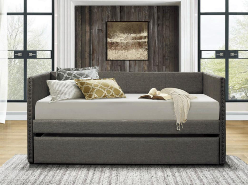 NKS4969GYMZ Daybed with Trundle