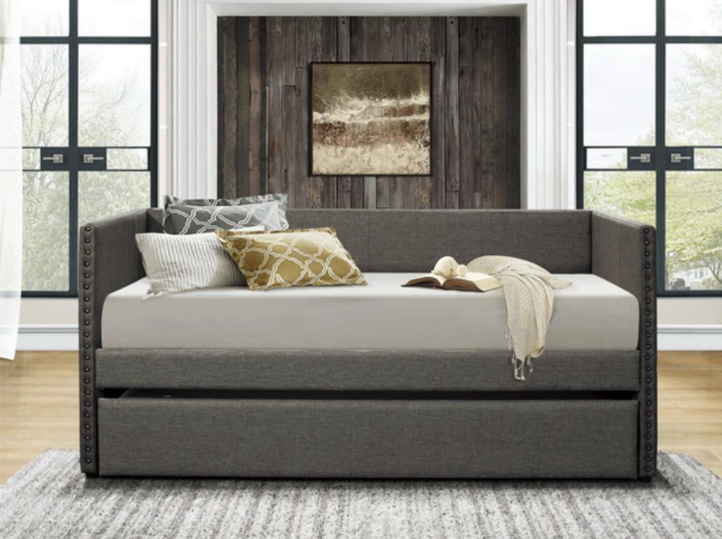 NKS4969GYMZ Daybed with Trundle