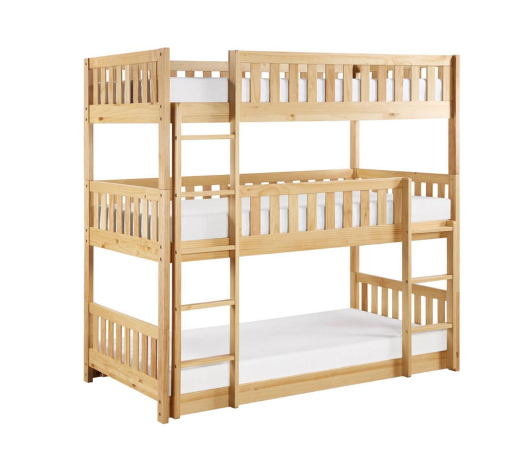 NKSB2044TTTMZ Triple Bunk Bed