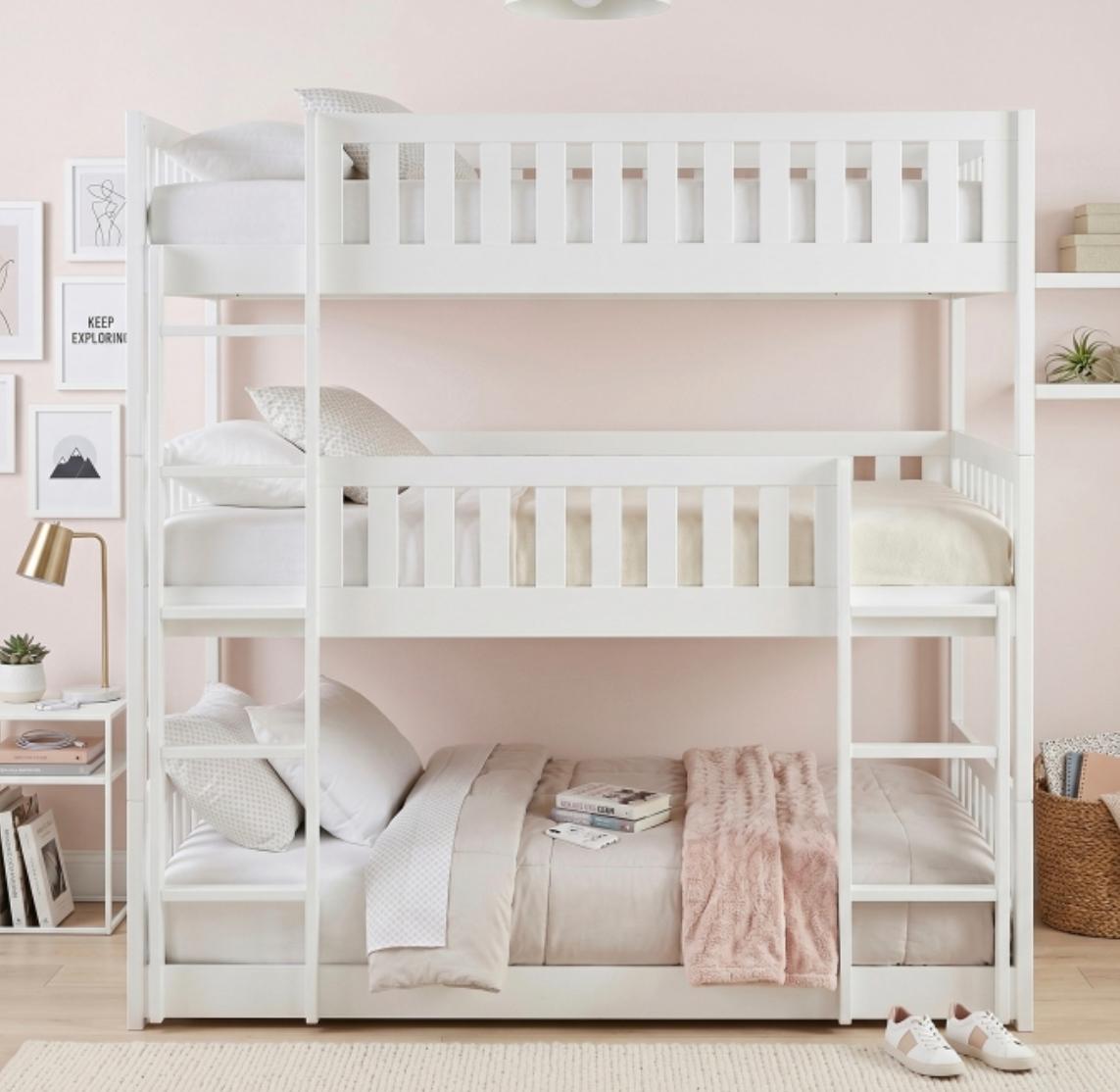 NNKSB2053TTTMZ Triple Bunk Bed