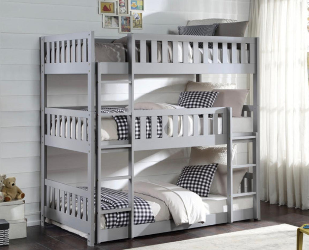 NKSB2063TTTMZ Triple Bunk Bed