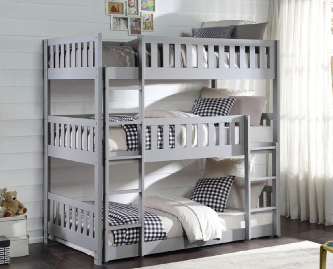 NKSB2063TTTMZ Triple Bunk Bed