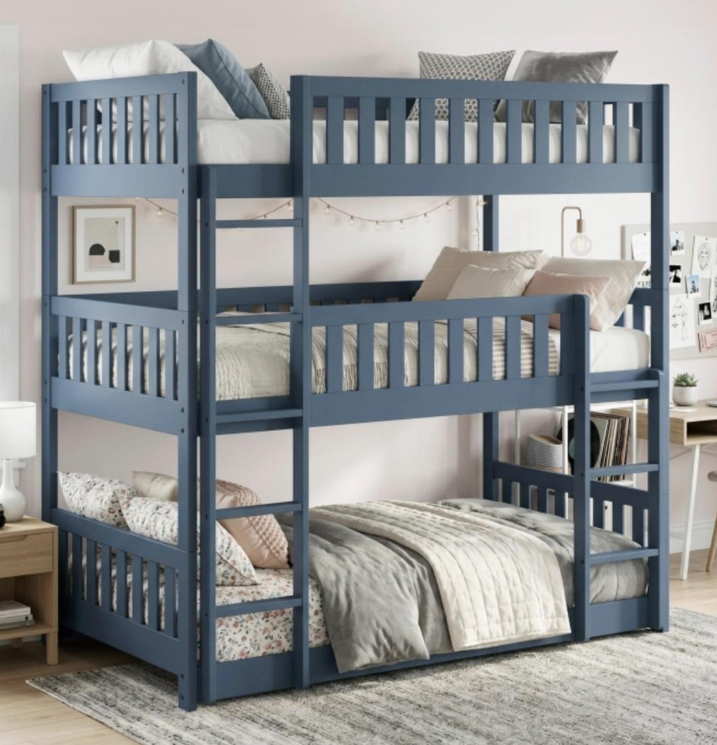 NKSB2083BUTTTMZ Triple Bunk Bed