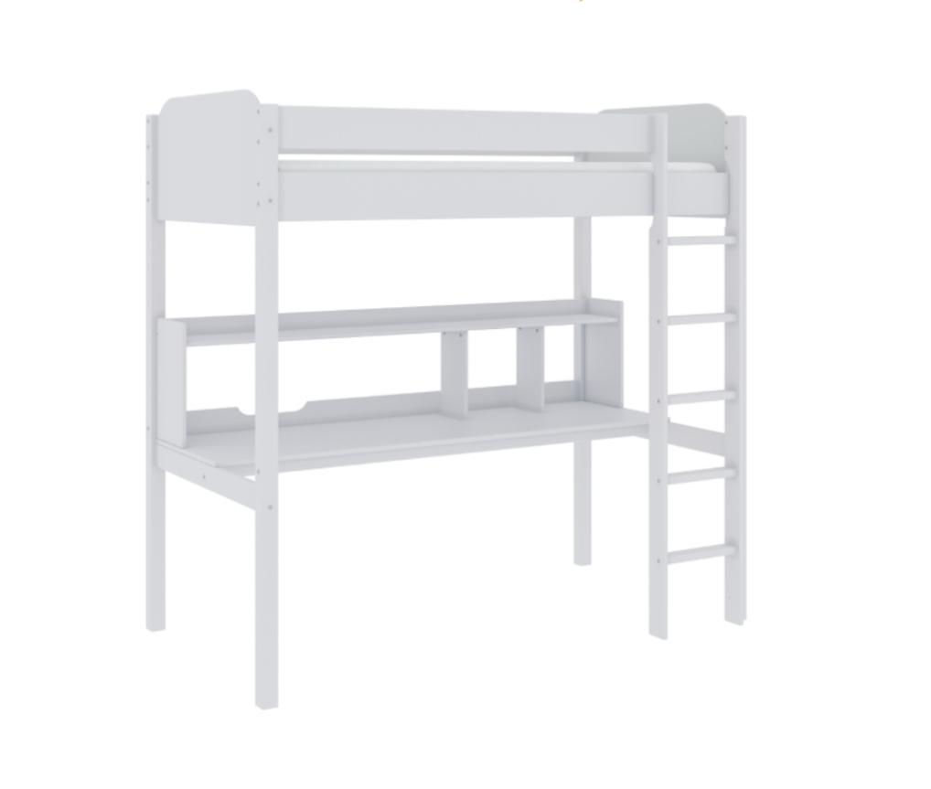 NKSB2003TWHMZ Twin Loft Bunk Bed