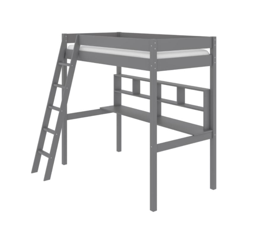 NKSB2006TLGYMZ Twin Loft Bunk Bed