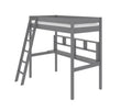 NKSB2006TLGYMZ Twin Loft Bunk Bed