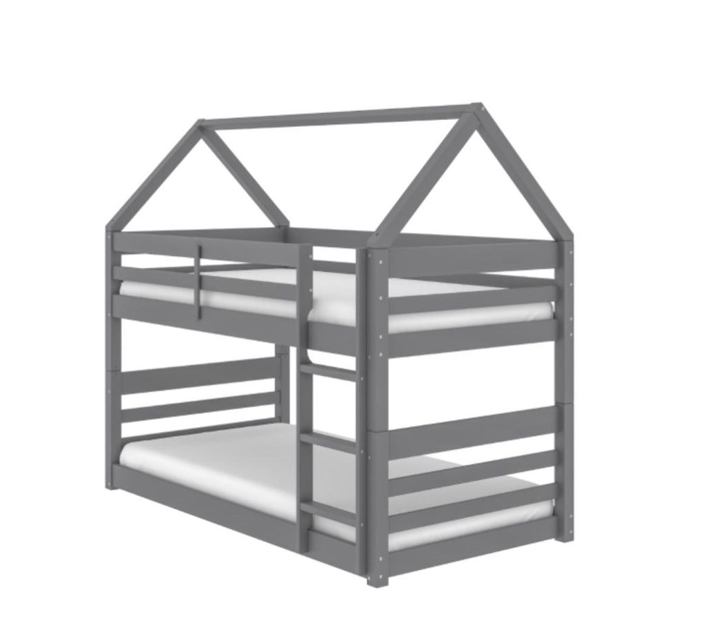 NKSB2006TLGYMZ Twin Loft Bunk Bed