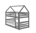 NKSB2006TLGYMZ Twin Loft Bunk Bed