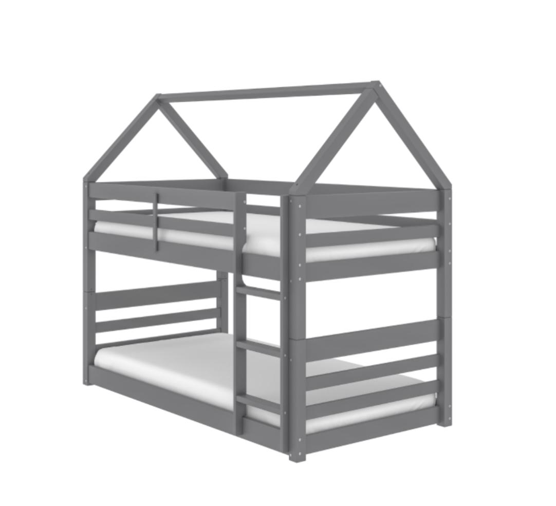 NKSB2006TLGYMZ Twin Loft Bunk Bed