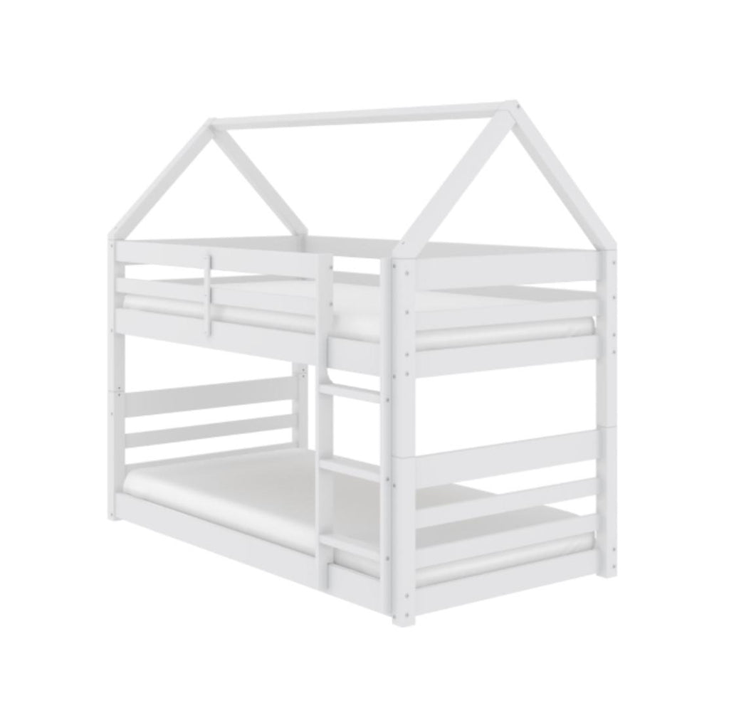 NKSB2004TTWHYMZ House Bunk Bed