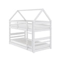 NKSB2004TTWHYMZ House Bunk Bed