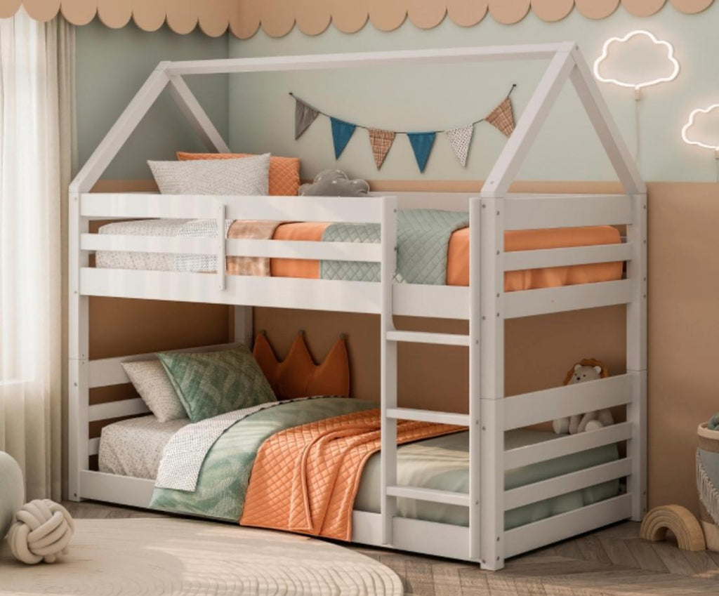 NKSB2004TTWHYMZ House Bunk Bed