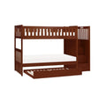 NKSB2013SBMZ Stairs Bunk Bed with Drawers or Trundle