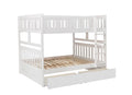 NKSB2053FFWMZ Full/Full Bunk Bed with Drawers or Trundle