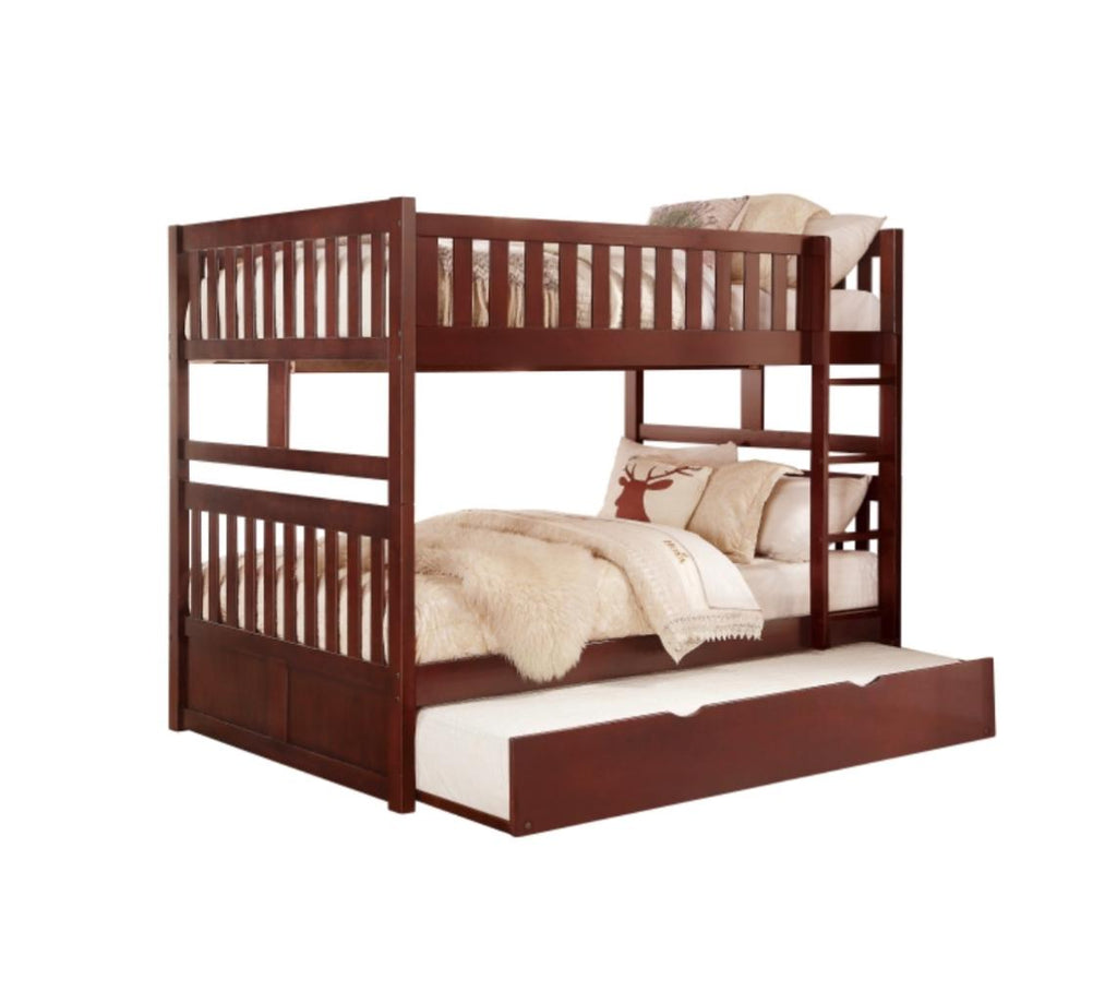 NKSB2013FFMZ Full/Full Bunk Bed with Drawers or Trundle