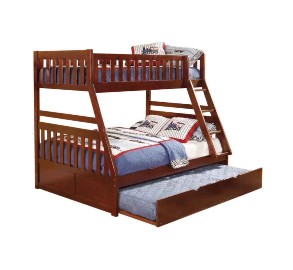 NKSB2013TFMZ Twin/Full Bunk Bed with Drawers or Trundle