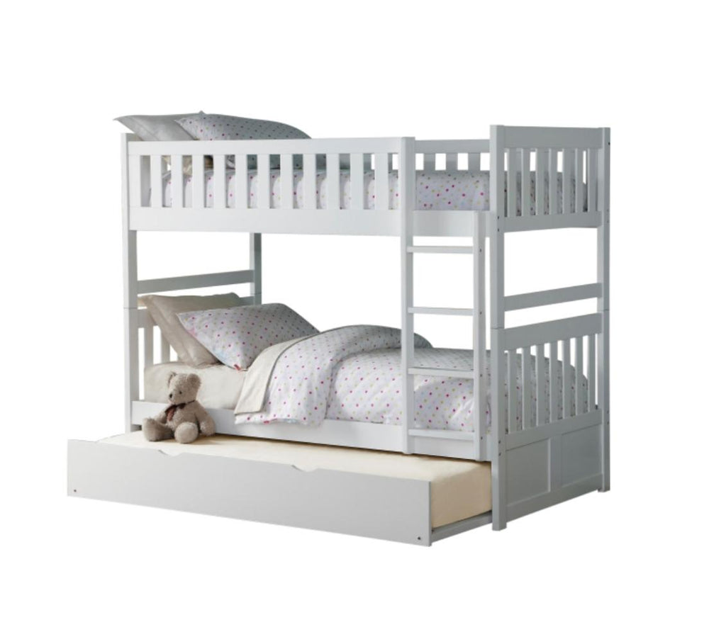 NKSB2053TWMZ Twin/Twin Bunk Bed with Drawers or Trundle