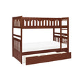 NKSB2013DCTMZ Twin/Twin Bunk Bed with Drawers or Trundle