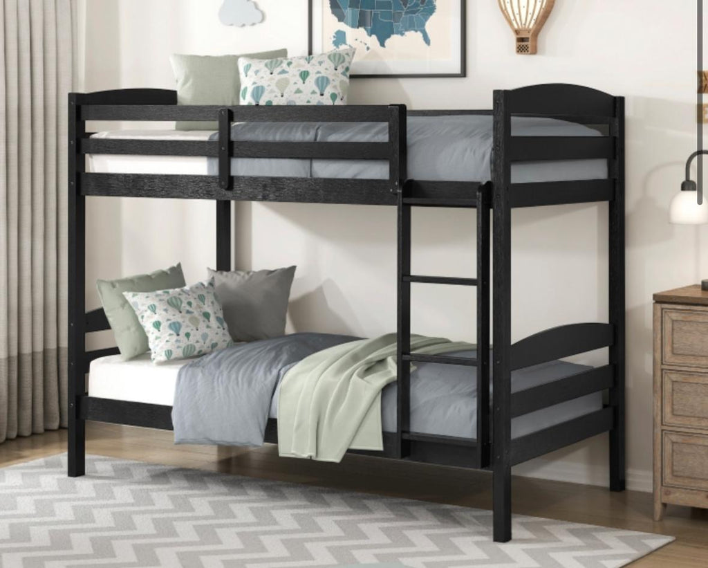 NKSB2022BKMZ Twin/Twin Bunk Bed