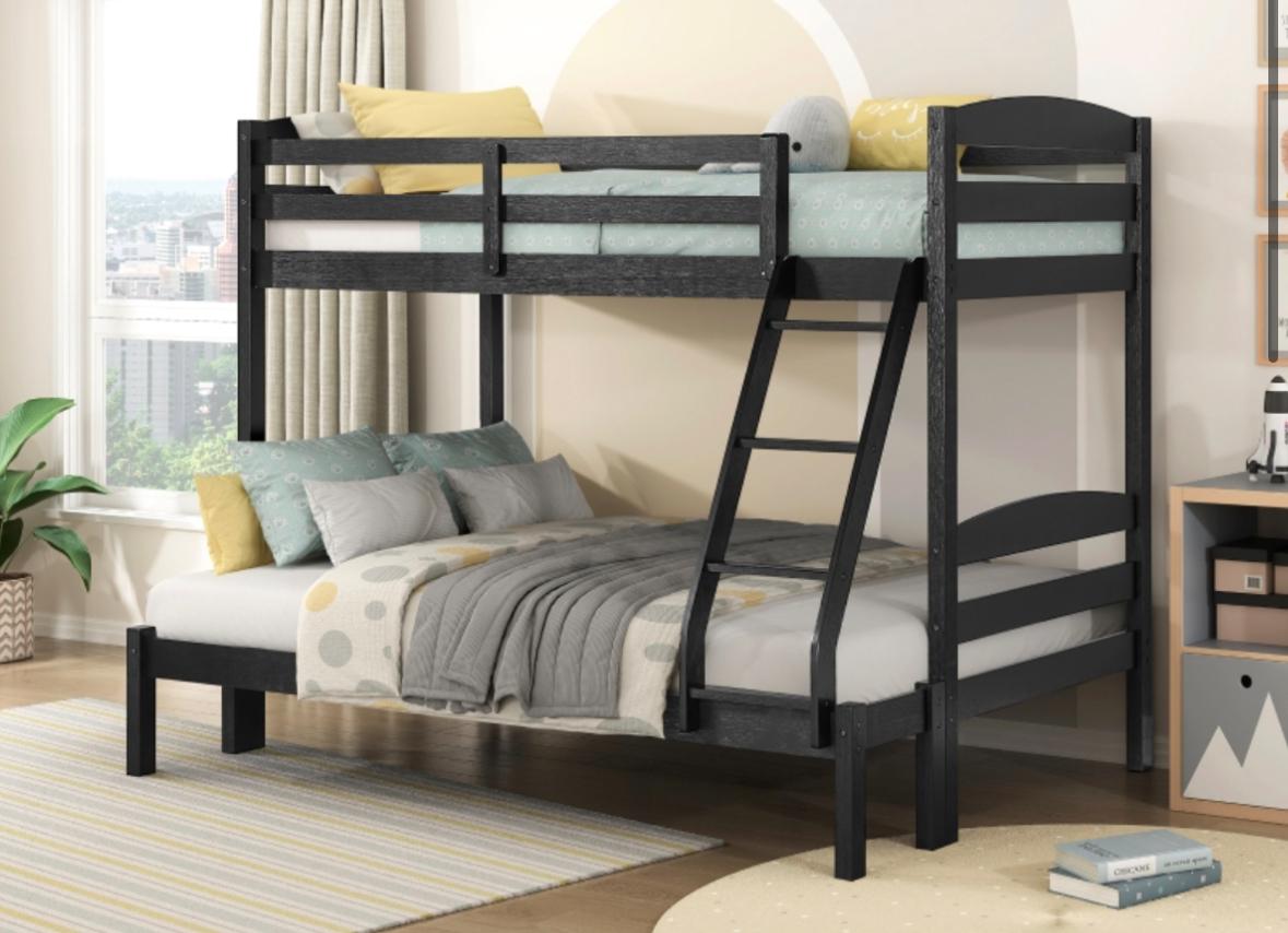 NKSB2022BKMZ Twin/Twin Bunk Bed