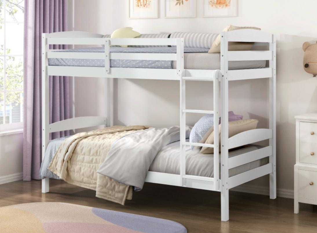NKSB2022WHMZ Twin/Twin Bunk Bed