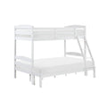 NKSB2022WHTFMZ Twin/Full Bunk Bed