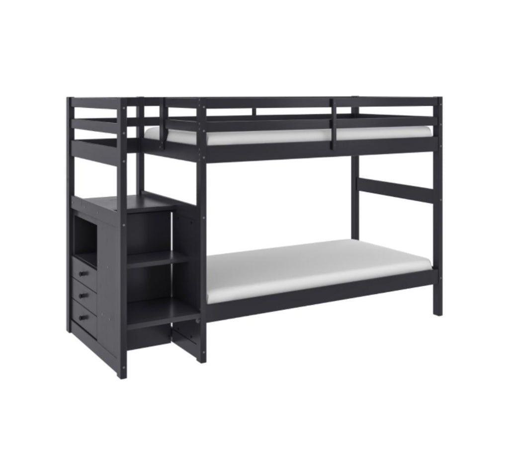 NKSB2005TTDGYMZ Stairs Bunk Bed
