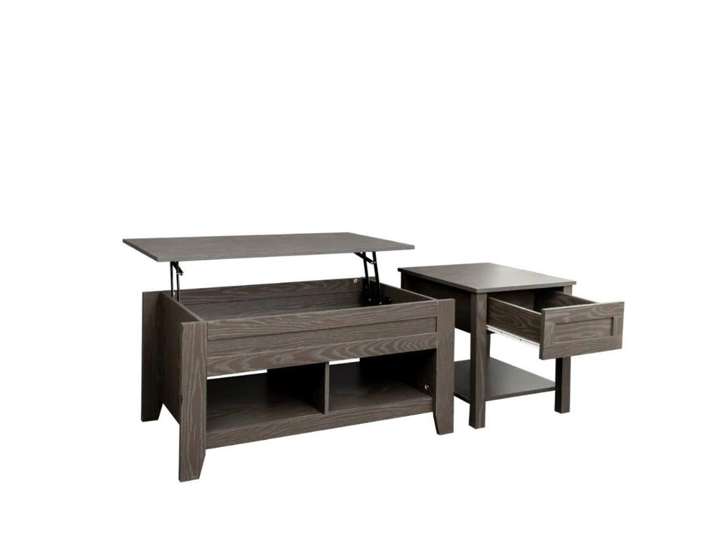 NKS3500-21MZ Coffee table + End Table