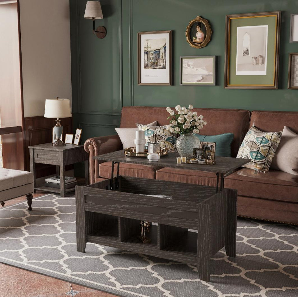 NKS3500-21MZ Coffee table + End Table