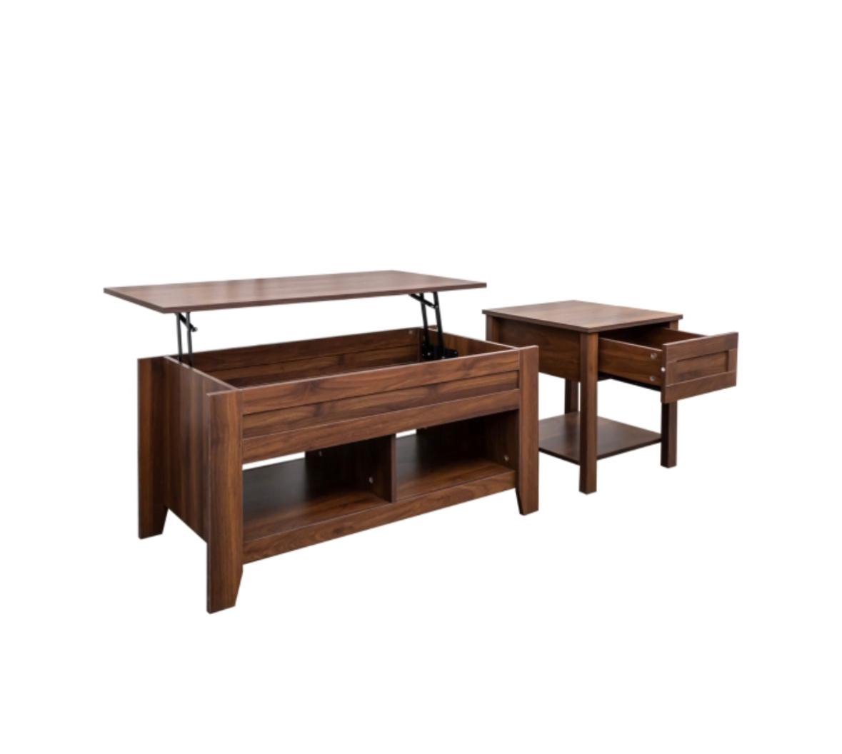 NKS3500BR-21MZ Coffee table + End Table