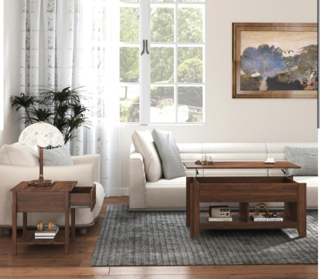 NKS3500BR-21MZ Coffee table + End Table