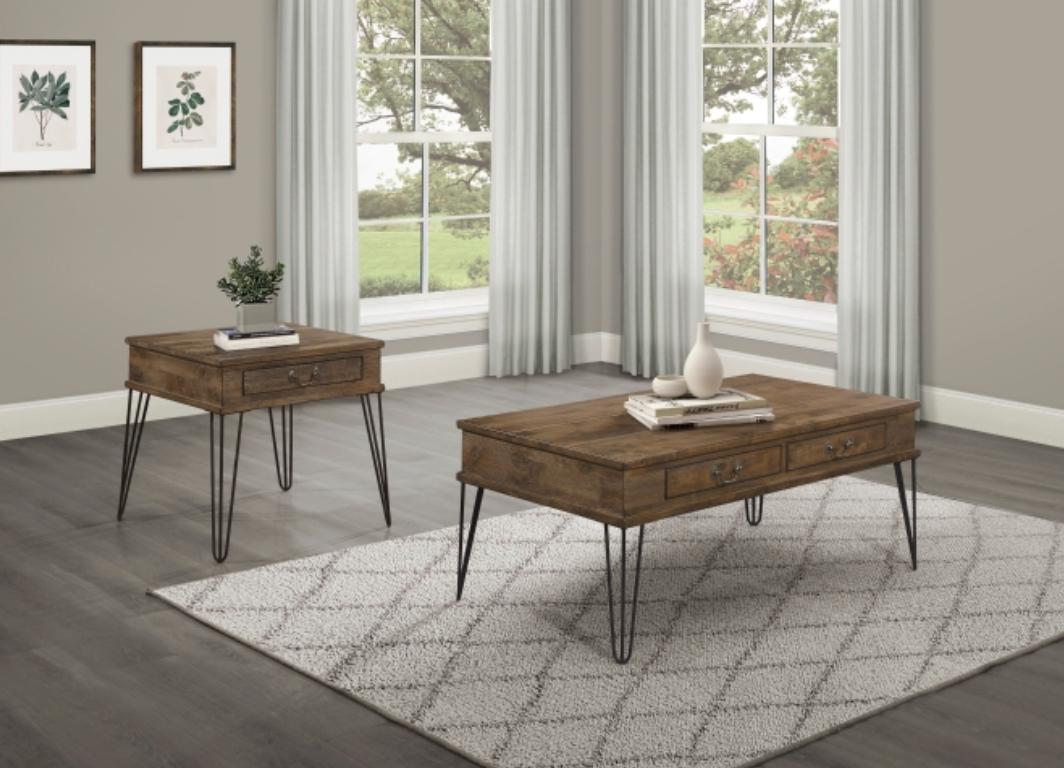 NKS3670-30/04MZ Coffee Table & End Table
