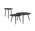 NKS3697BK-31MZ 3-Piece Pack Coffee Table Set