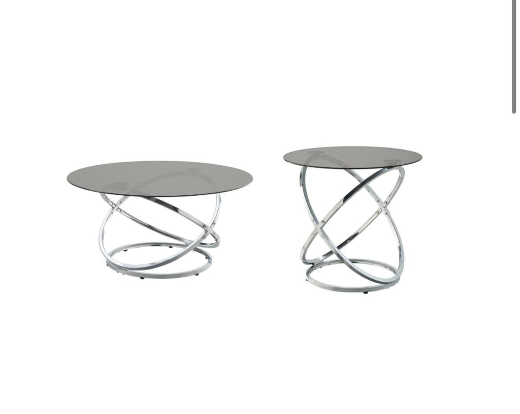 NKS3707MZ Coffee Table + End Table