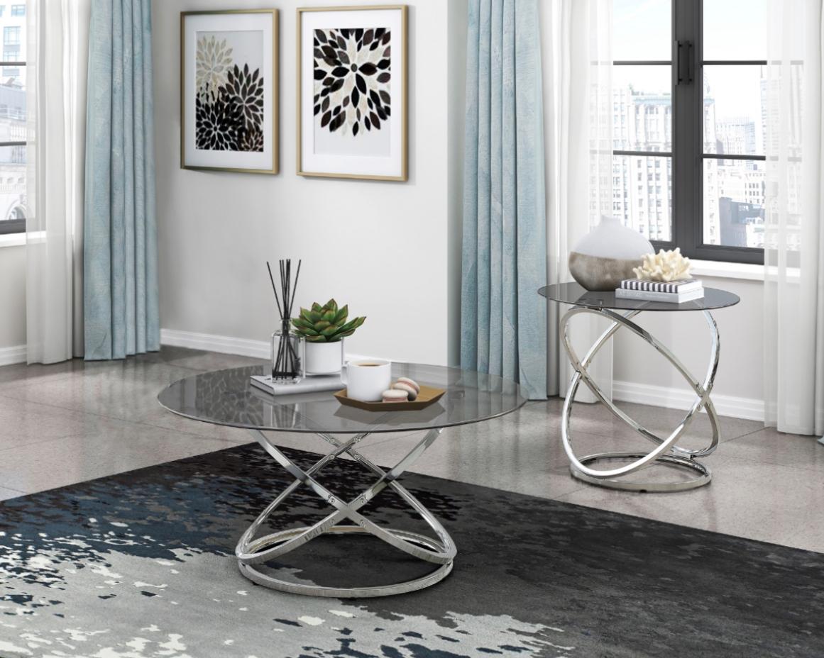 NKS3707MZ Coffee Table + End Table