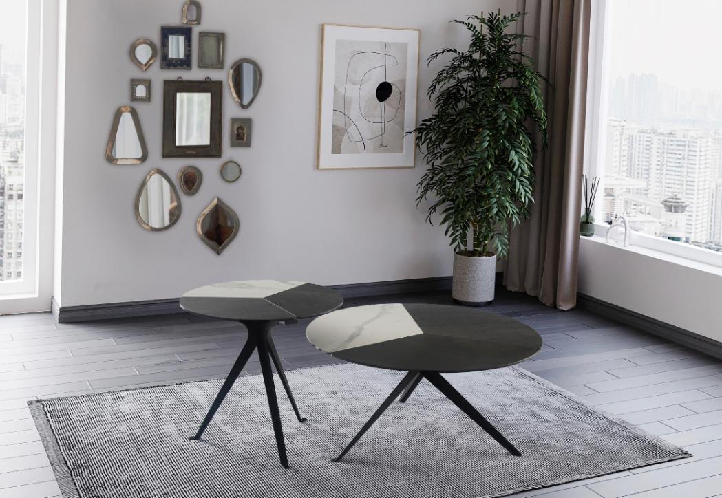 NKS3848MZ Coffee Table & End Table
