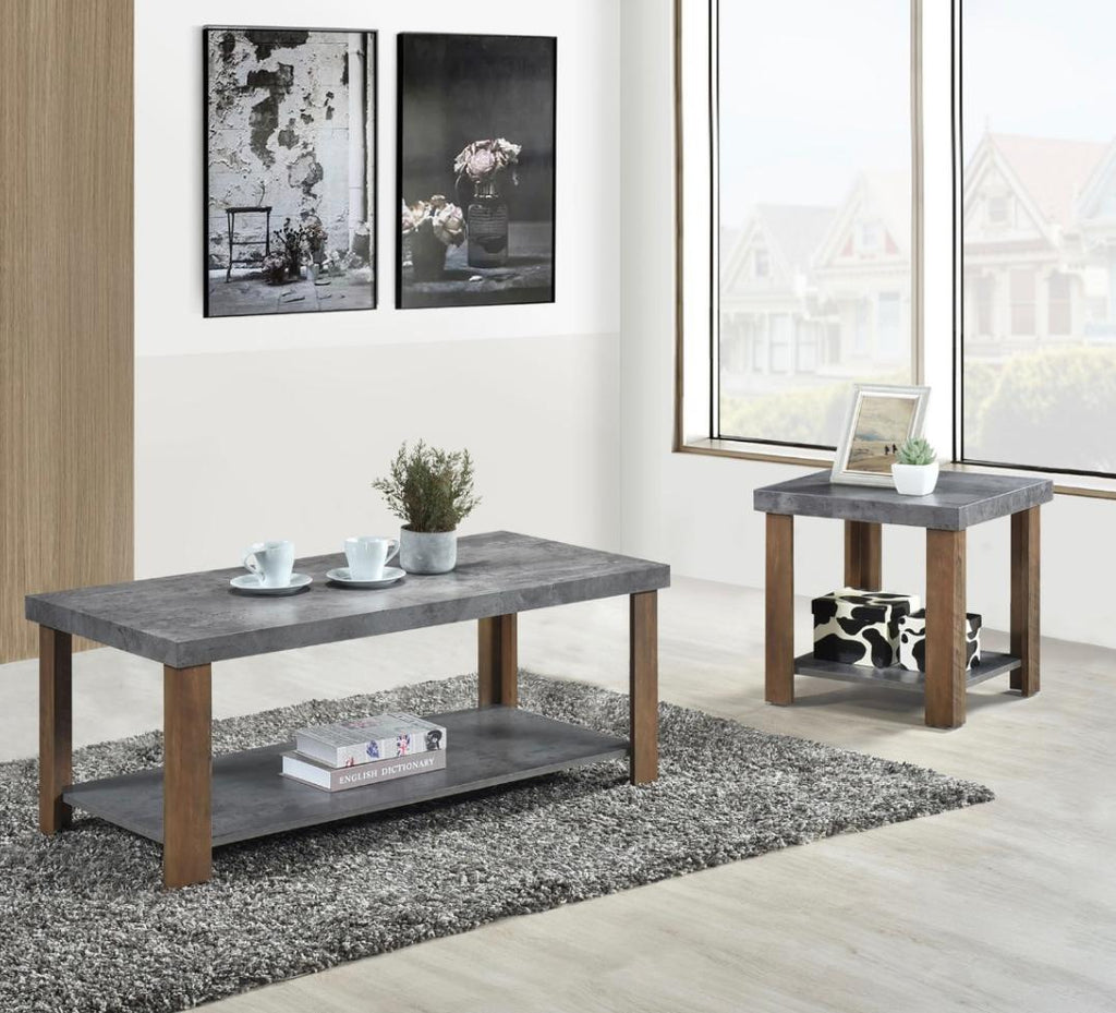 NKS6882-30/04MZ Coffee Table & End Table