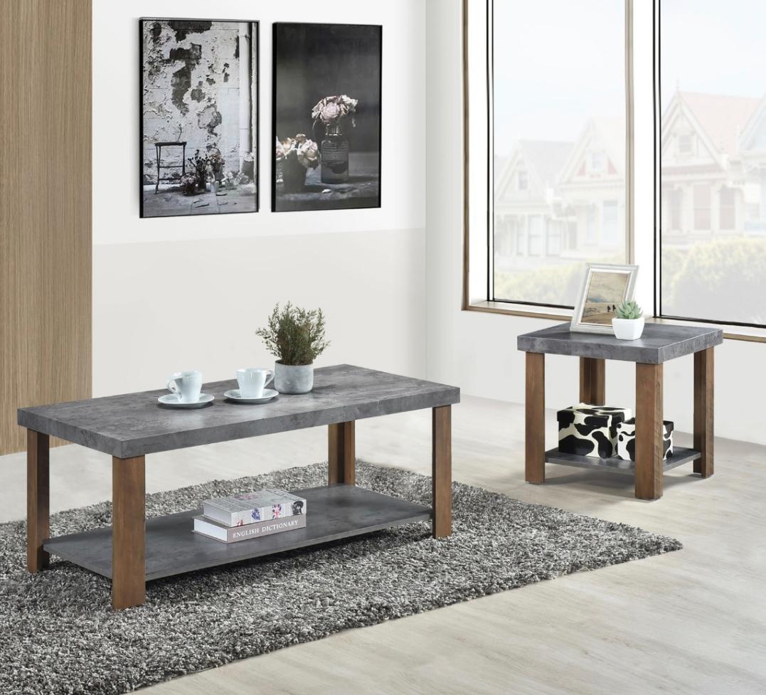NKS6882-30/04MZ Coffee Table & End Table