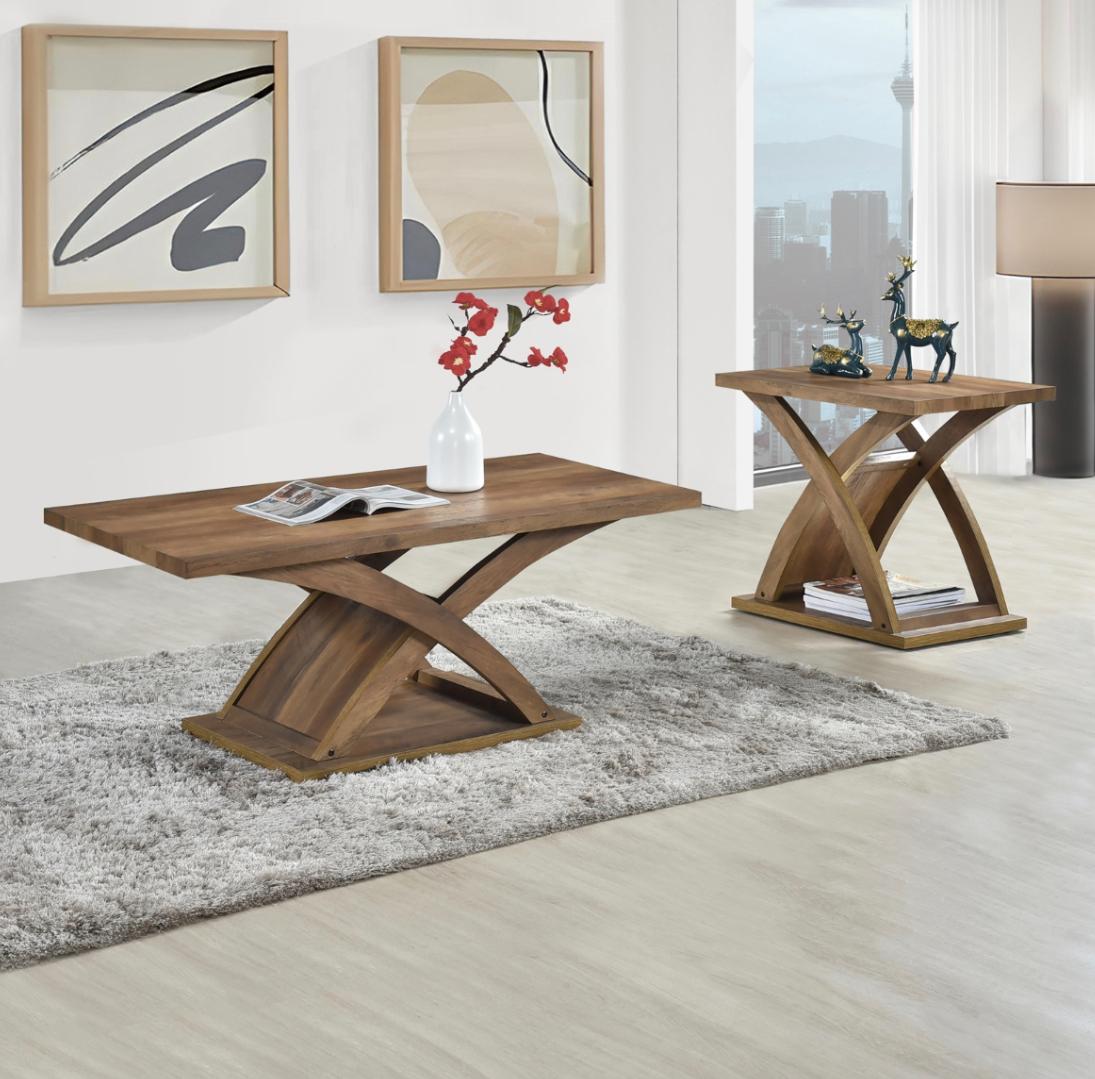 NKS6883-30/04MZ Coffee Table & End Table