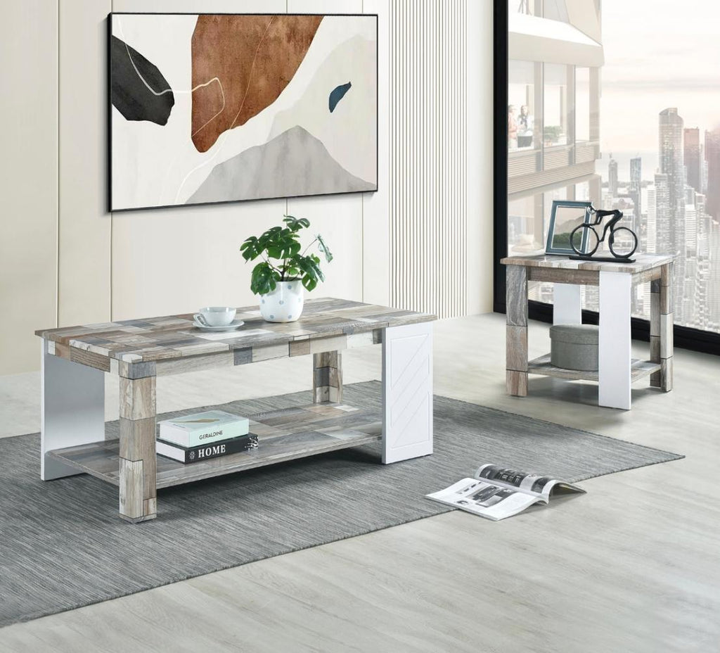 NKS6884-30/04MZ Coffee Table & End Table