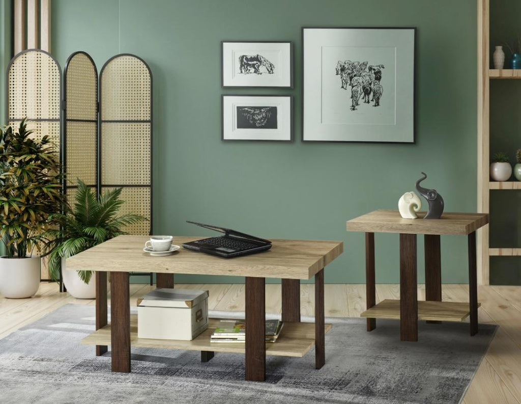 NKS6885-30/04MZ Coffee Table & End Table