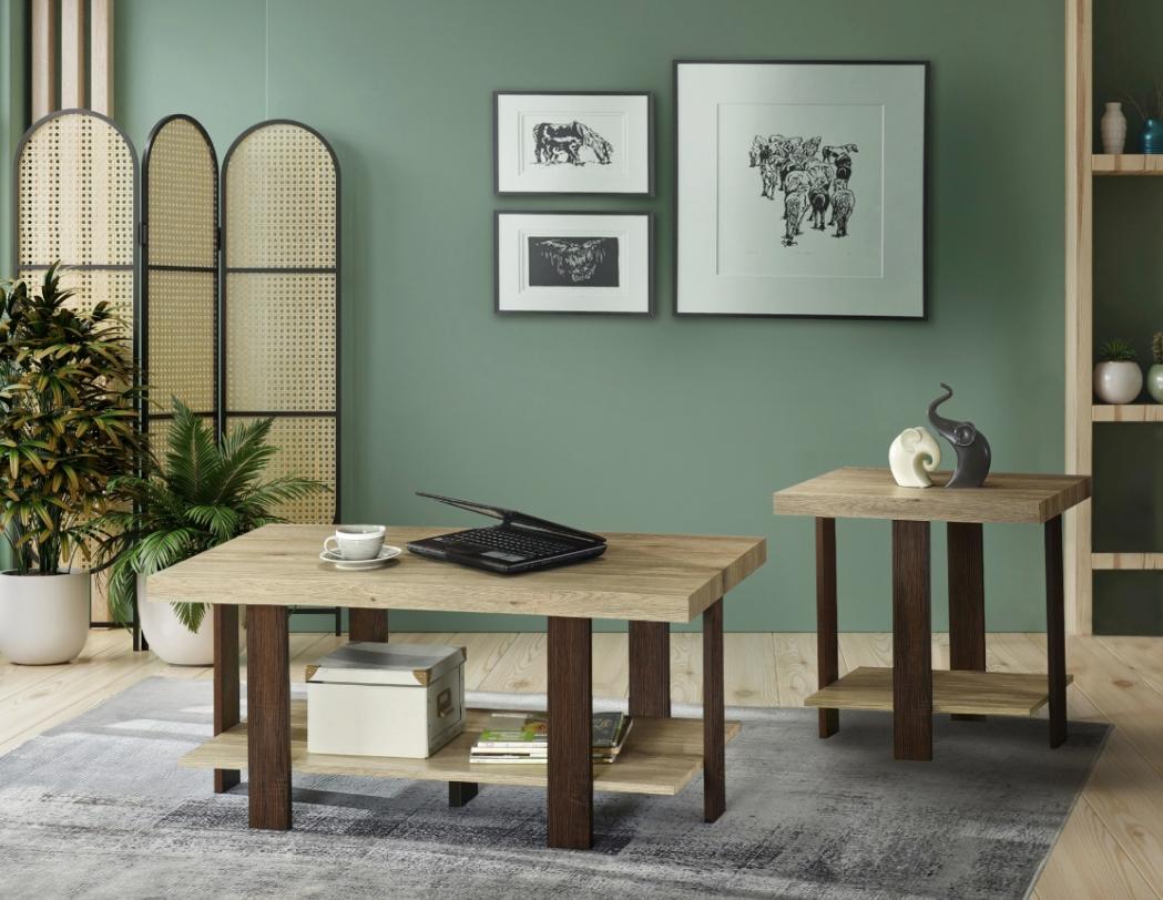 NKS6885-30/04MZ Coffee Table & End Table