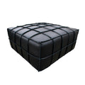 NKS99963BLKMZ Full Cowhide Leather  Ottoman